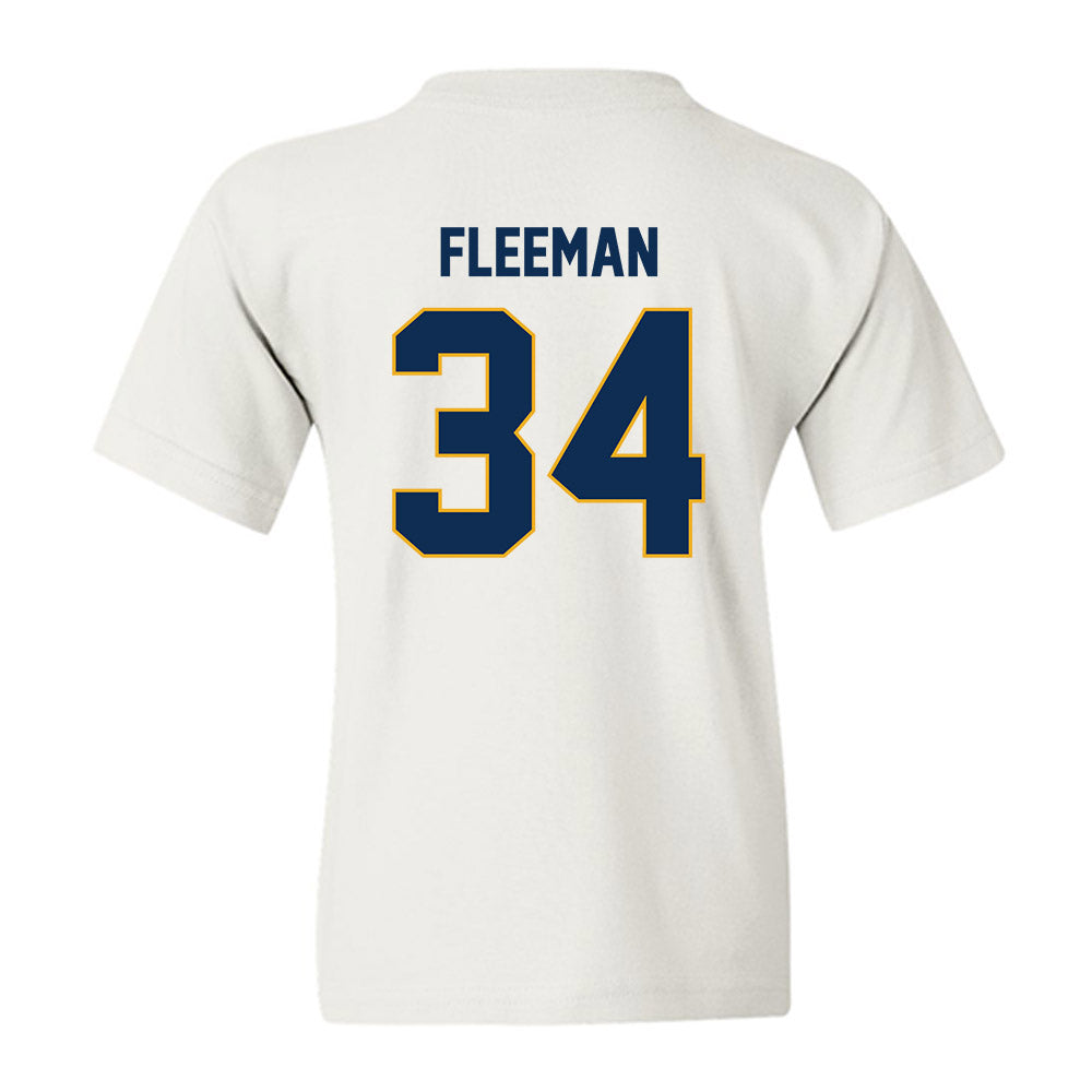 UTC - NCAA Men's Basketball : John Fleeman - Replica Shersey Youth T-Shirt-1