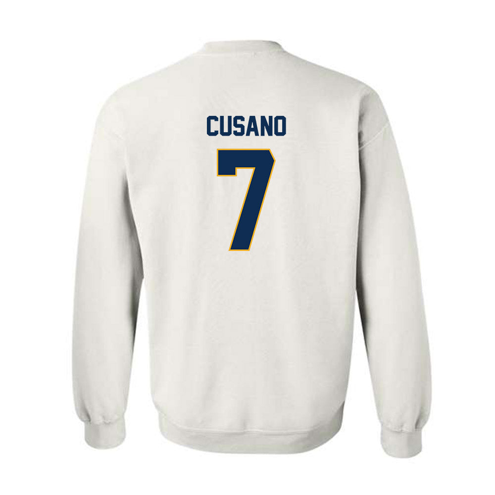 UTC - NCAA Men's Basketball : Sean Cusano - Replica Shersey Crewneck Sweatshirt-1