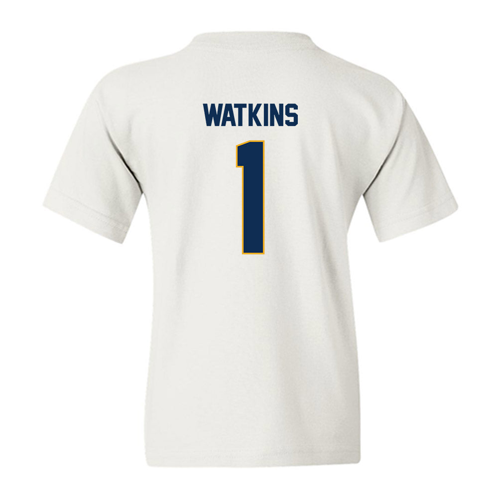 UTC - NCAA Men's Basketball : Brennan Watkins - Replica Shersey Youth T-Shirt-1