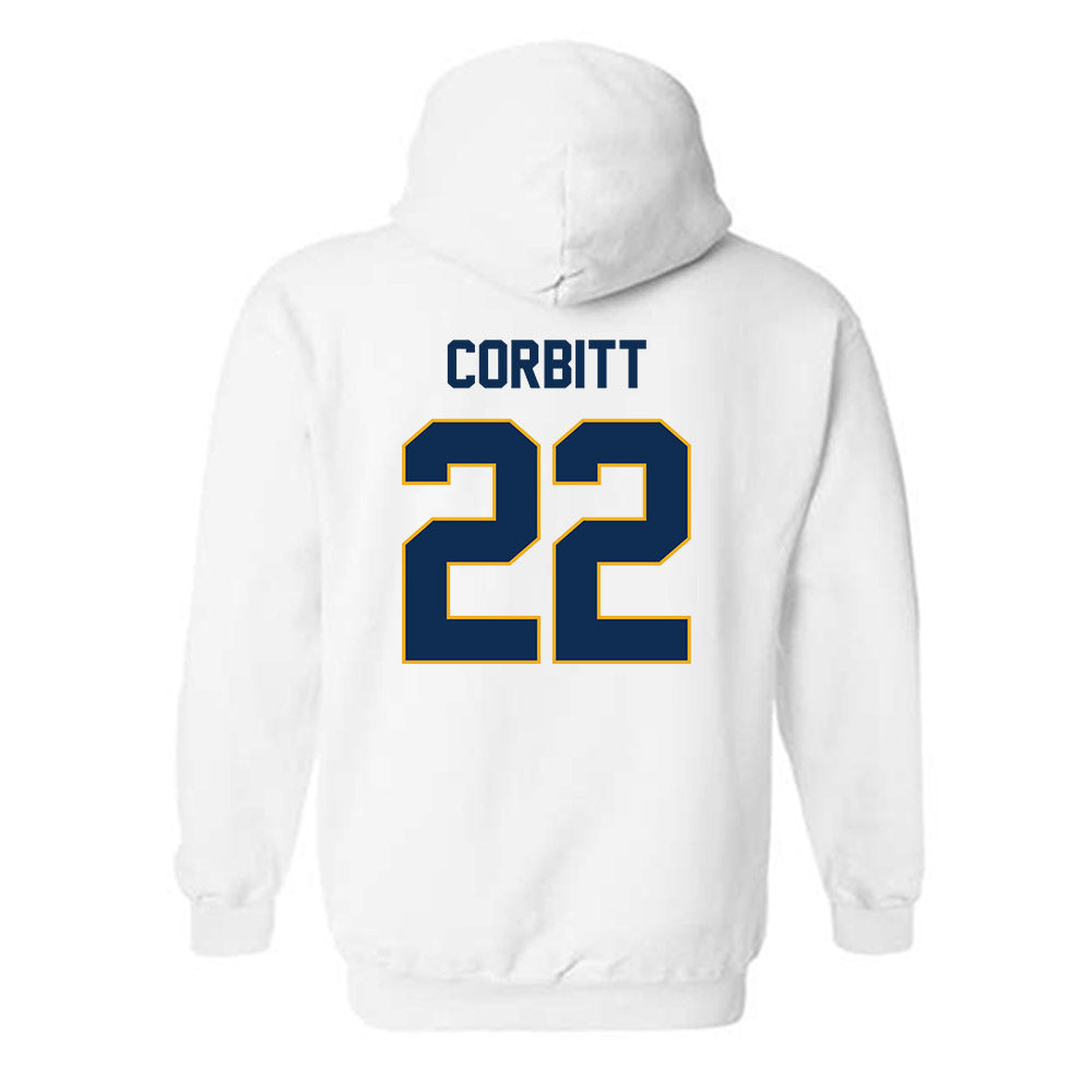 UTC - NCAA Women's Basketball : Gianna Corbitt - Replica Shersey Hooded Sweatshirt-1