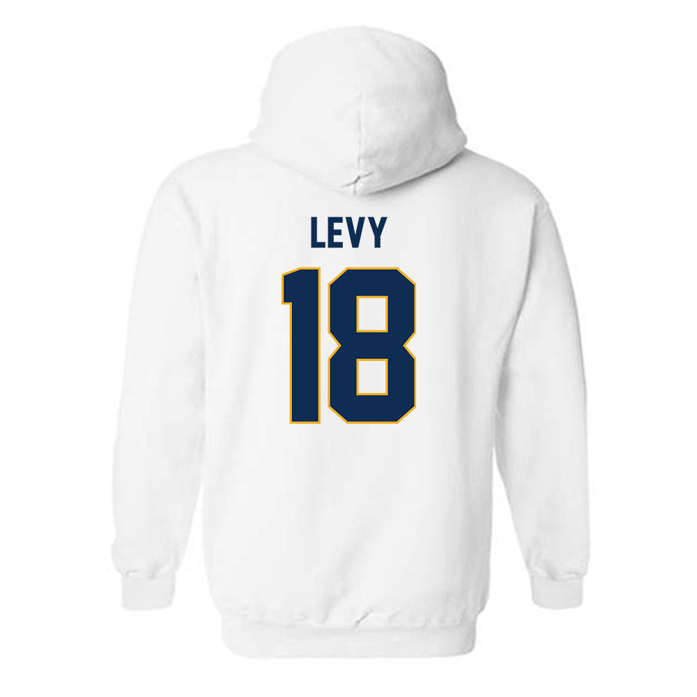UTC - NCAA Men's Basketball : Yonatan Levy - Replica Shersey Hooded Sweatshirt-1