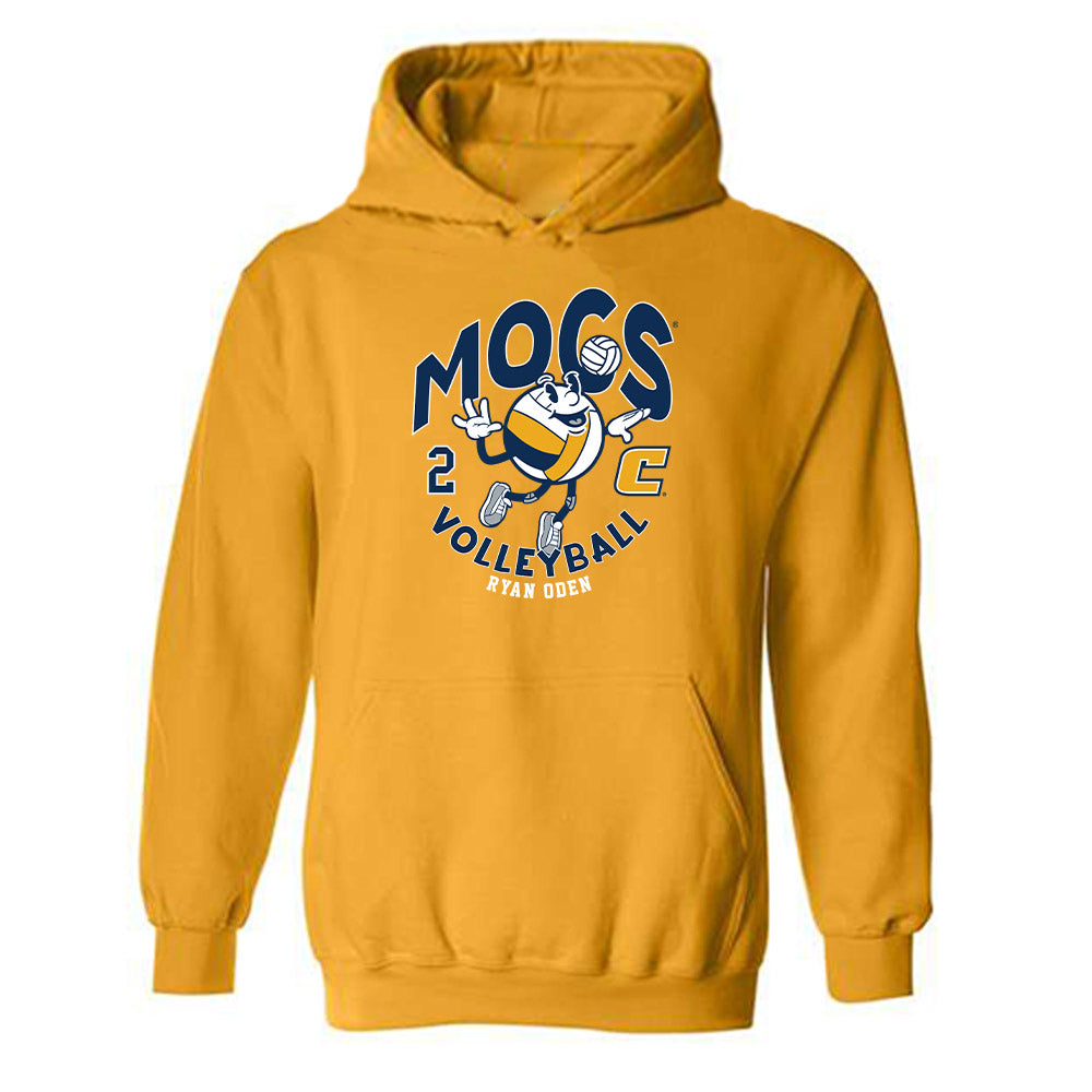 UTC - NCAA Women's Volleyball : Ryan Oden - Fashion Shersey Hooded Sweatshirt-0