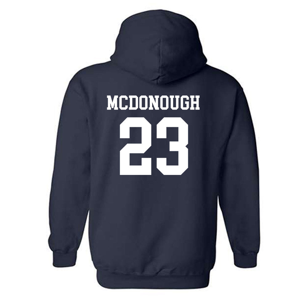 UTC - NCAA Women's Soccer : Ellie McDonough - Classic Shersey Hooded Sweatshirt-1