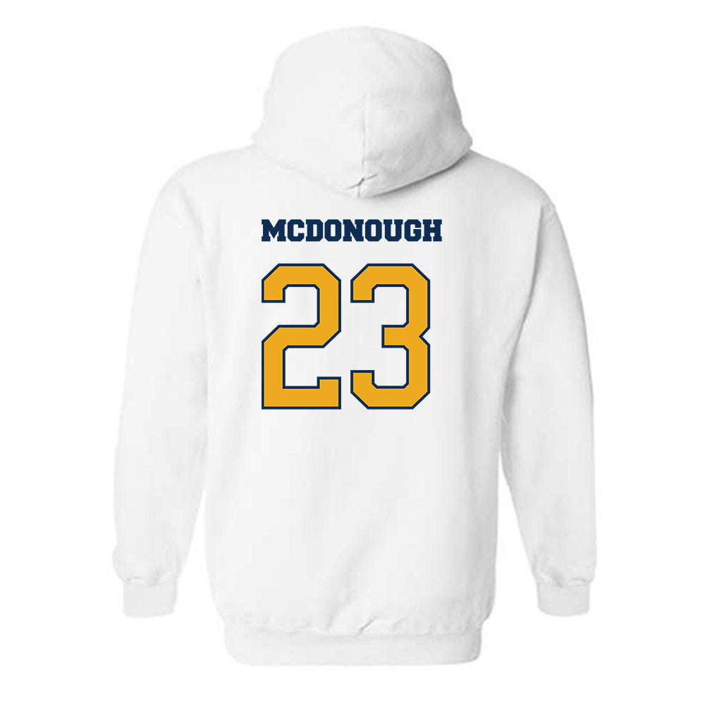 UTC - NCAA Women's Soccer : Ellie McDonough - Replica Shersey Hooded Sweatshirt-1