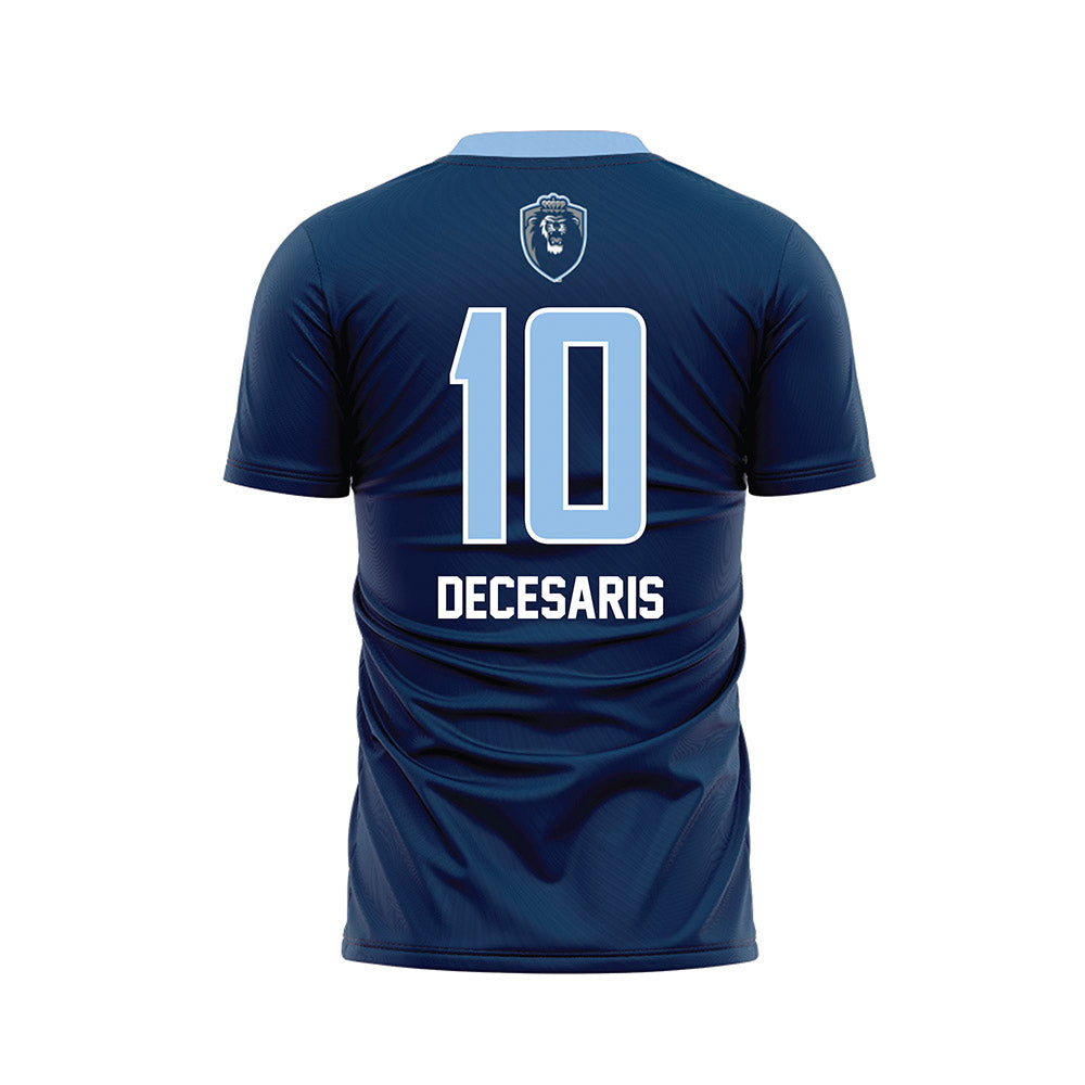 Old Dominion - NCAA Women's Field Hockey : Isabella DeCesaris - Blue Soccer Jersey-1