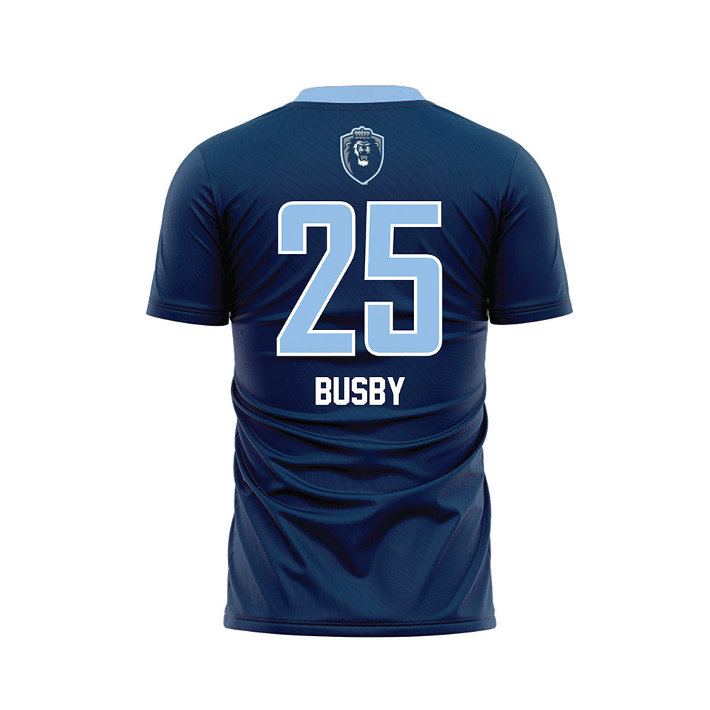 Old Dominion - NCAA Women's Field Hockey : Autumn Busby Busby - Blue Soccer Jersey-1