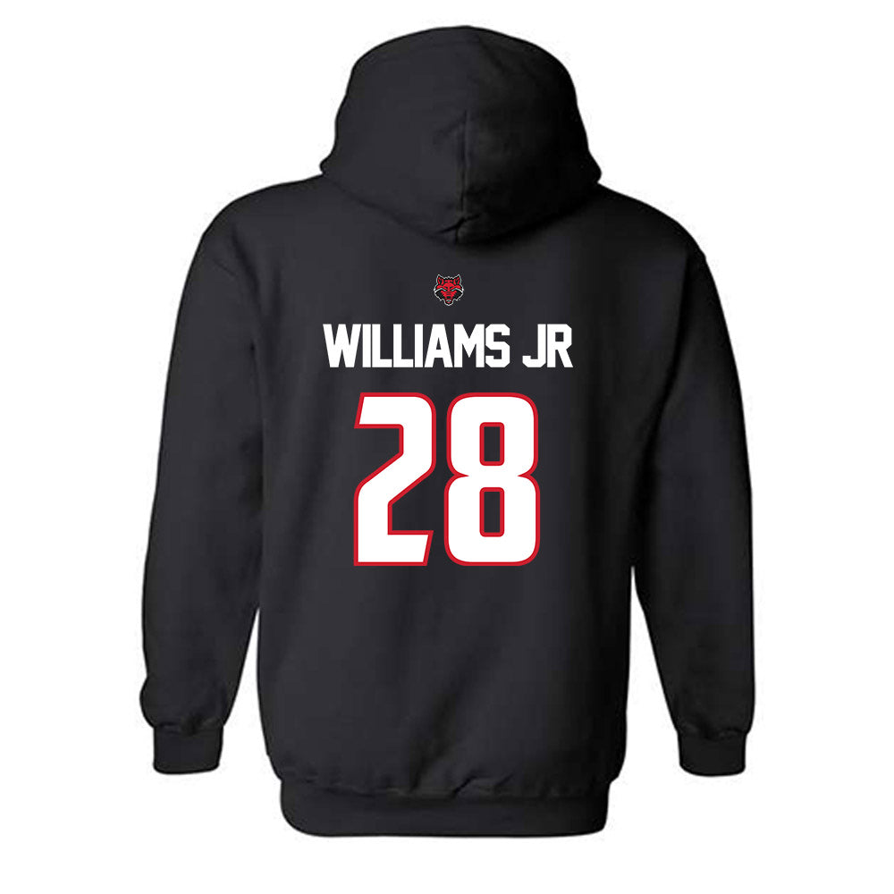 Arkansas State - NCAA Football : Chavel Williams Jr - Hooded Sweatshirt-1