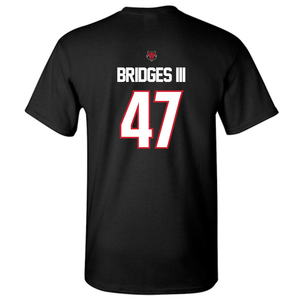 Arkansas State - NCAA Football : Melvin Bridges III - T-Shirt-1