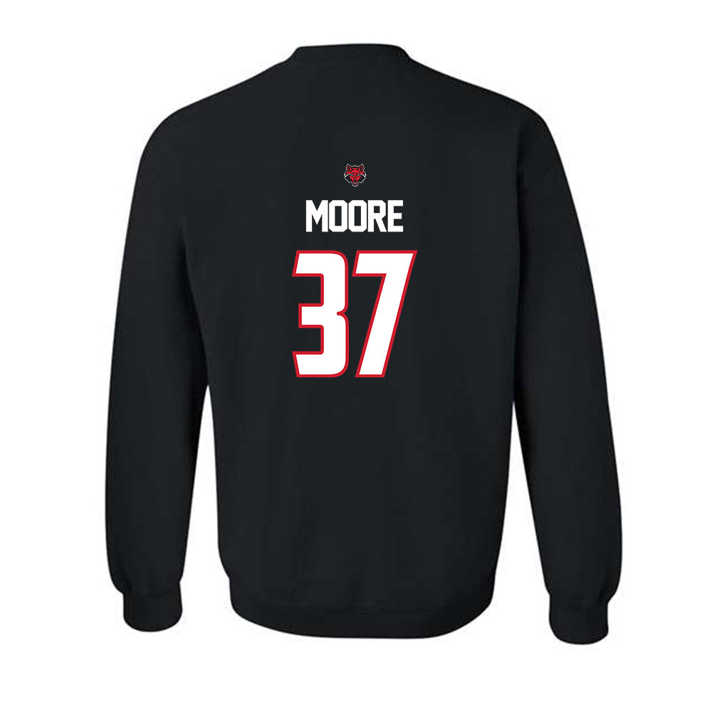 Arkansas State - NCAA Football : Ashton Moore - Crewneck Sweatshirt-1