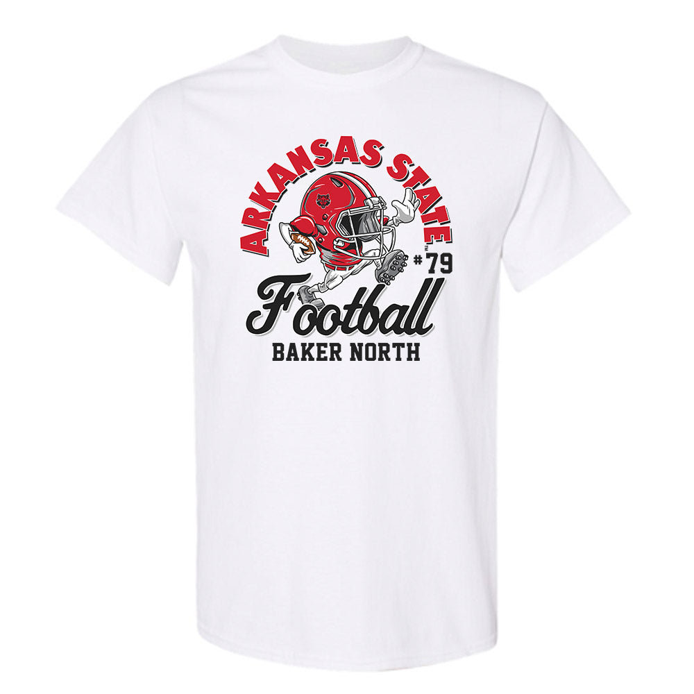 Arkansas State - NCAA Football : Baker North - T-Shirt