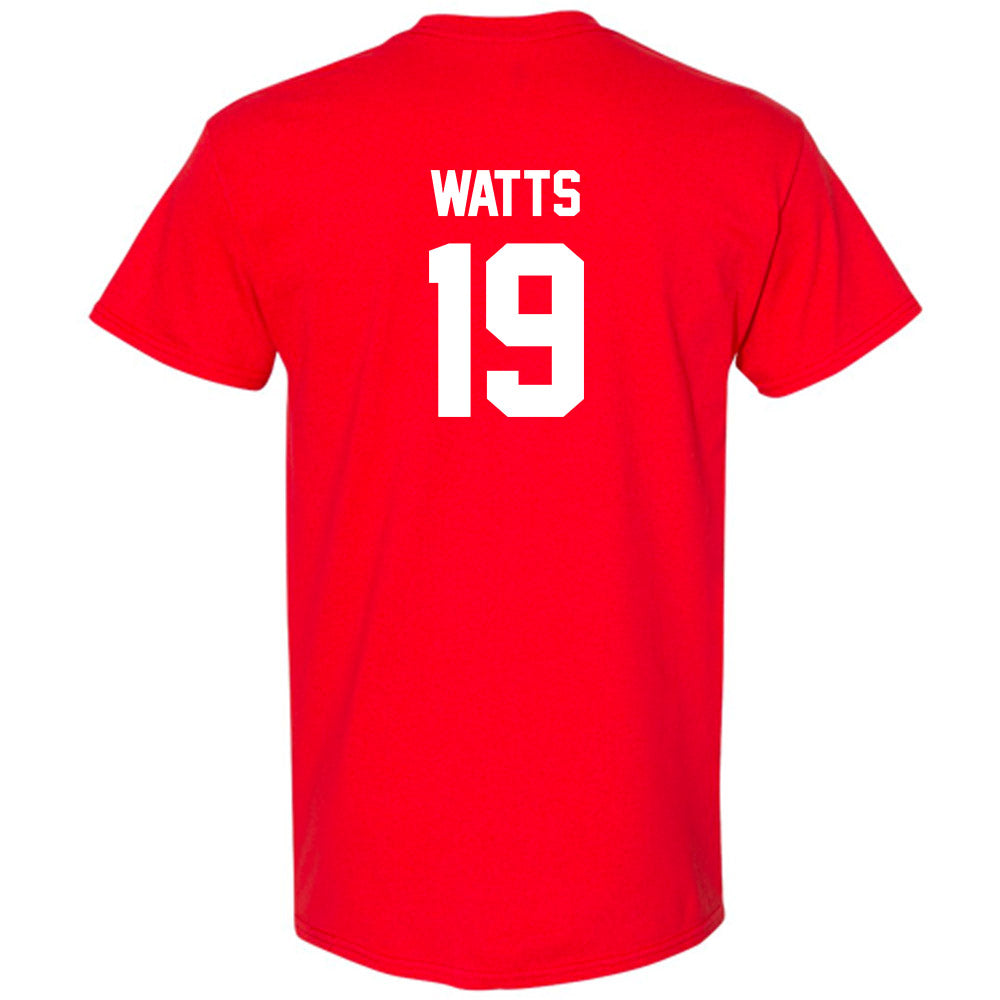 Arkansas State - NCAA Women's Soccer : Alexia Watts - Classic Shersey T-Shirt-1