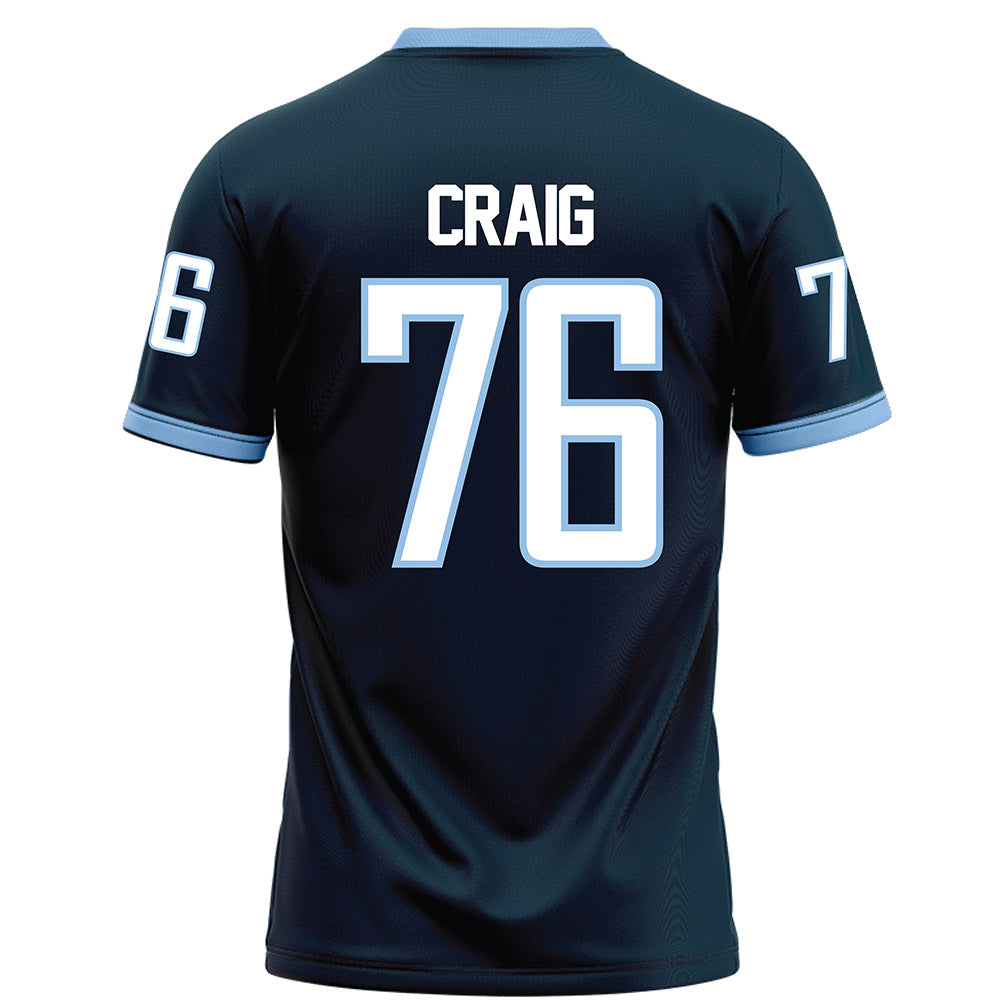 Old Dominion - NCAA Football : Carmarion Craig - Navy Football Jersey-1