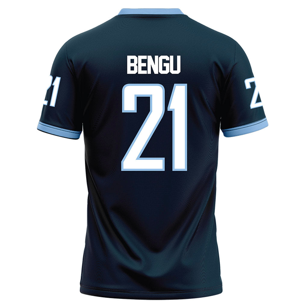 Old Dominion - NCAA Football : Steven Bengu - Navy Football Jersey-1
