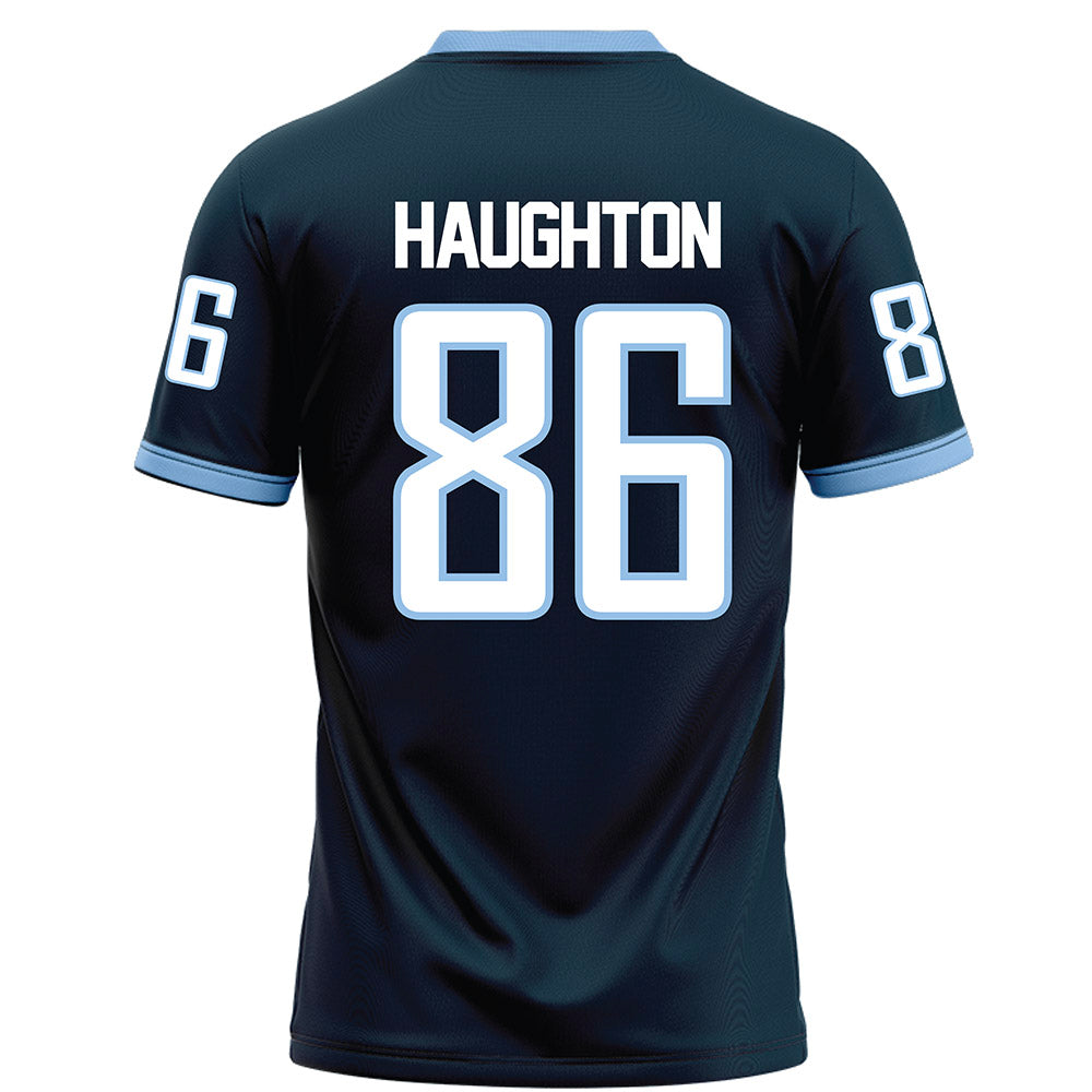 Old Dominion - NCAA Football : Leon Haughton - Navy Football Jersey-1