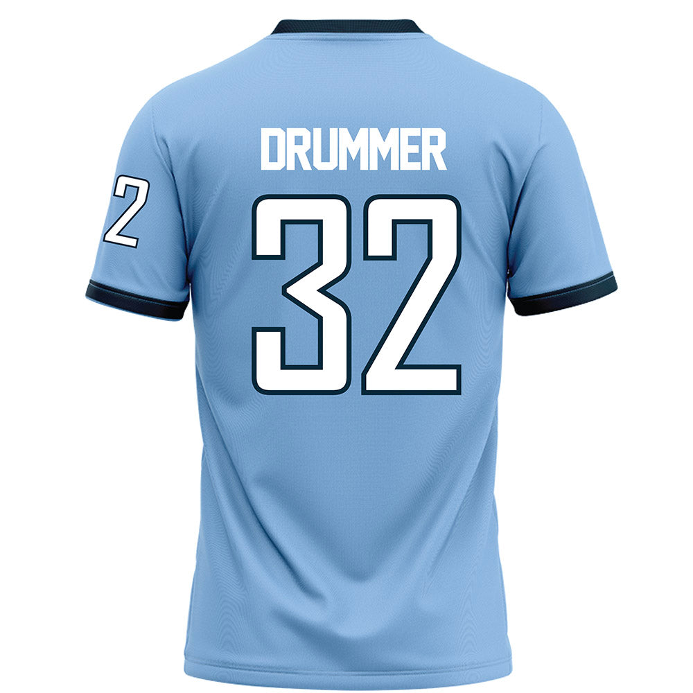 Old Dominion - NCAA Football : Jamez Drummer - Light blue Football Jersey-1