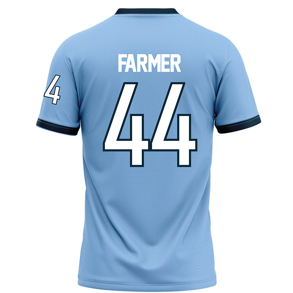 Old Dominion - NCAA Football : Kendall Farmer - Light blue Football Jersey-1