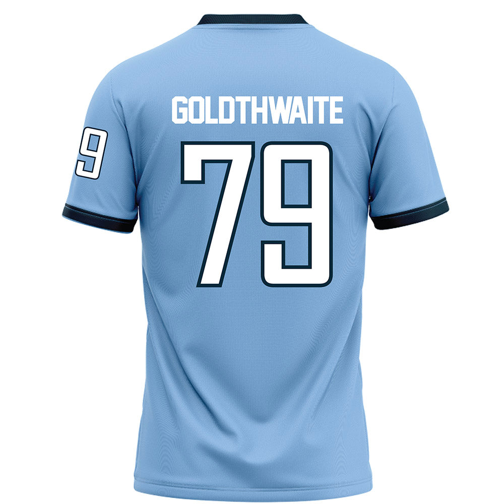 Old Dominion - NCAA Football : Raykwon Goldthwaite - Light blue Football Jersey-1