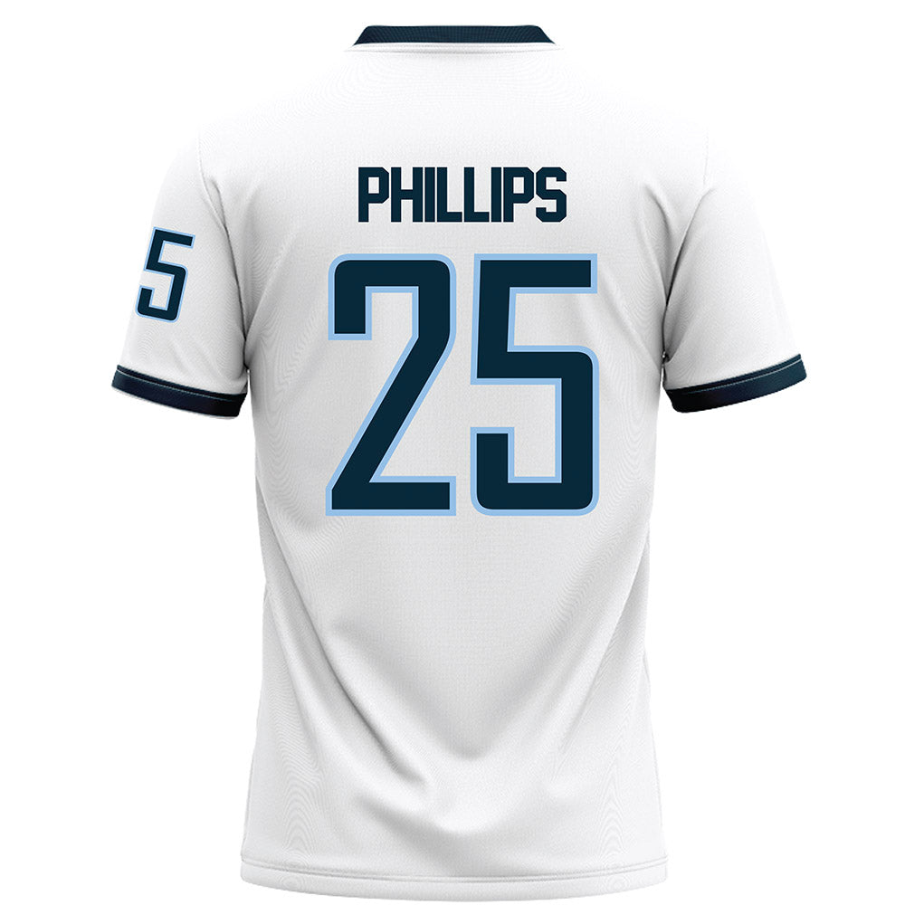 Old Dominion - NCAA Football : Will Phillips - White Football Jersey-1