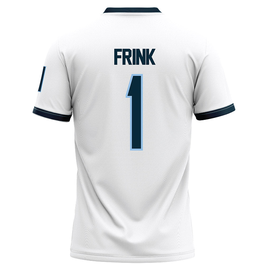 Old Dominion - NCAA Football : Zion Frink - White Football Jersey-1