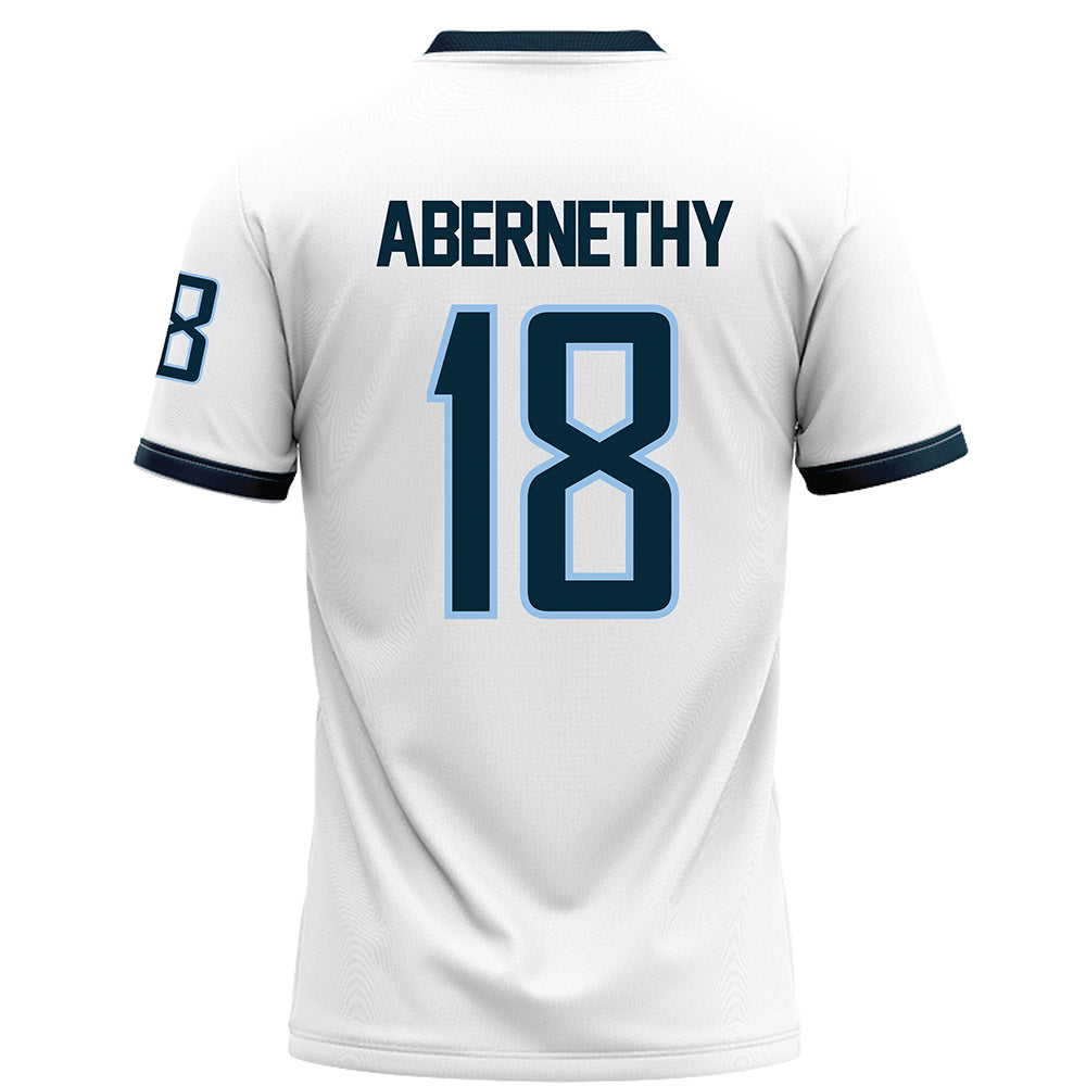Old Dominion - NCAA Football : Landen Abernethy - White Football Jersey-1