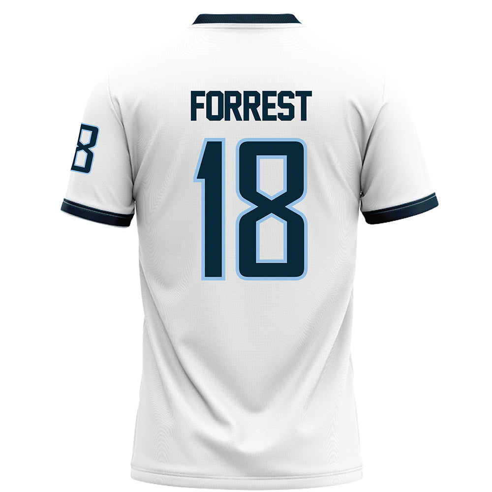Old Dominion - NCAA Football : Jackson forrest - White Football Jersey-1
