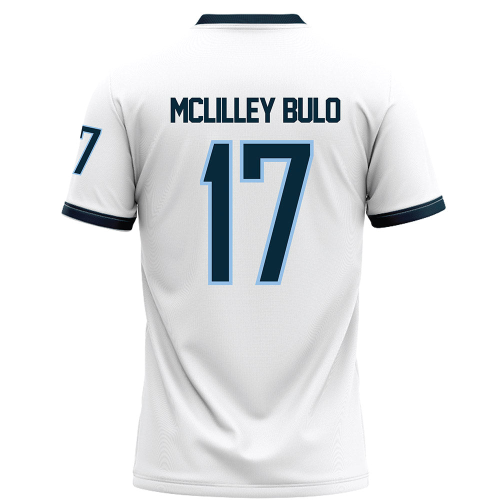 Old Dominion - NCAA Football : DeVeion Mclilley Bulo - White Football Jersey-1