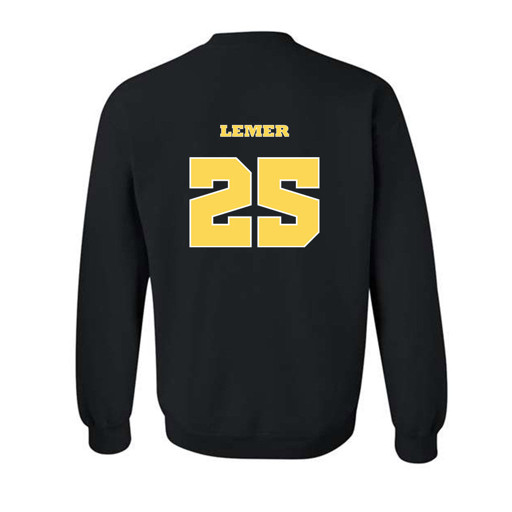 NSU - NCAA Men's Basketball : Parker Lemer - Replica Shersey Crewneck Sweatshirt