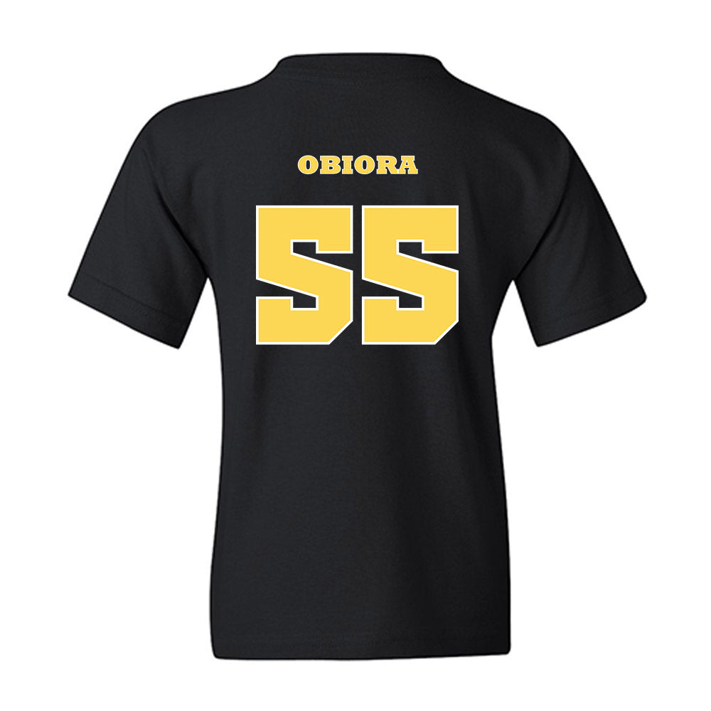 NSU - NCAA Men's Basketball : Tobi Obiora - Replica Shersey Youth T-Shirt-1