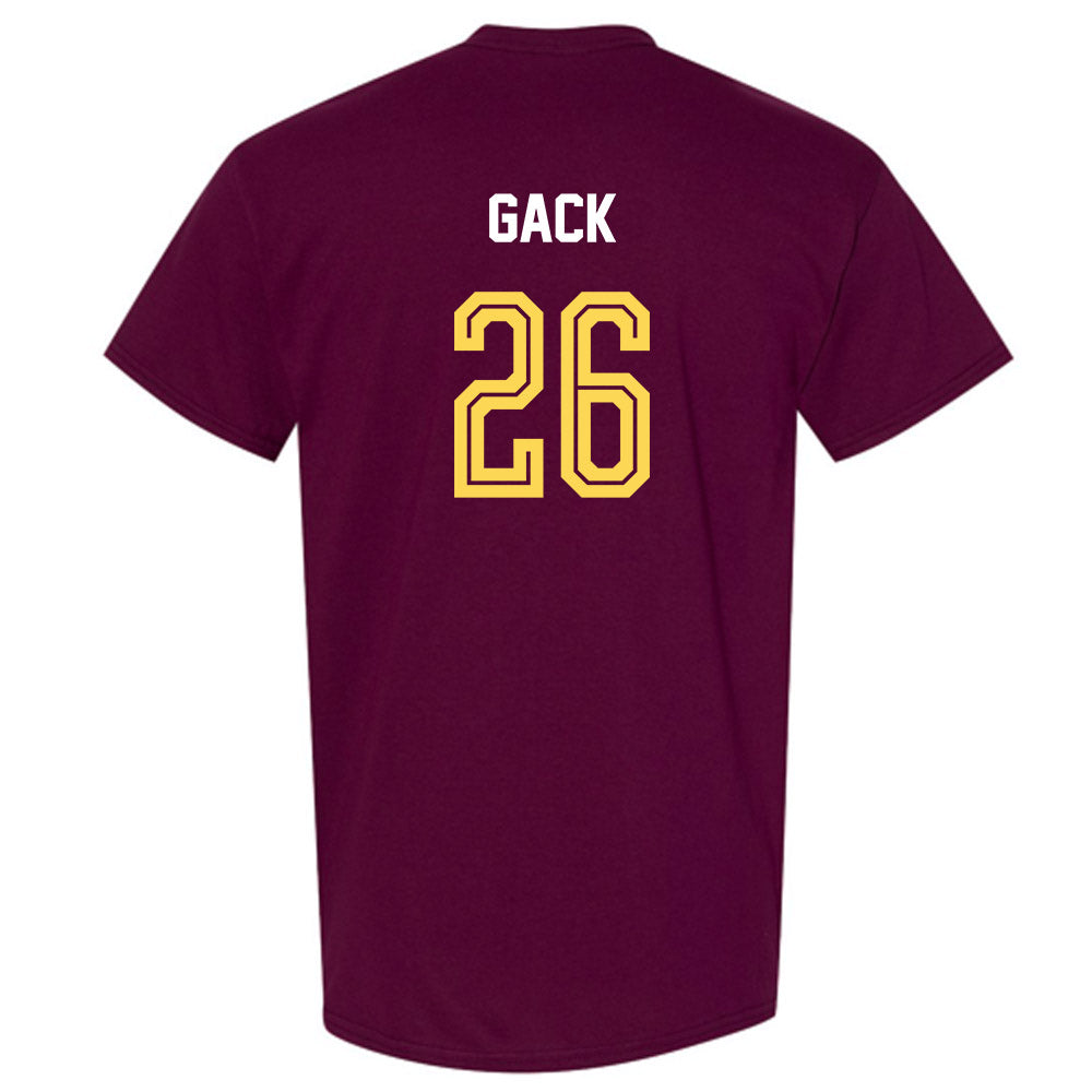 NSU - NCAA Women's Soccer : Kennedi Gack - Replica Shersey T-Shirt-1
