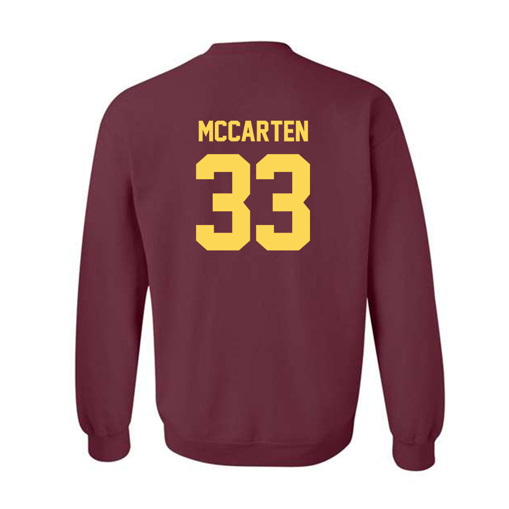 NSU - NCAA Football : Grady McCarten - Classic Shersey Crewneck Sweatshirt-1