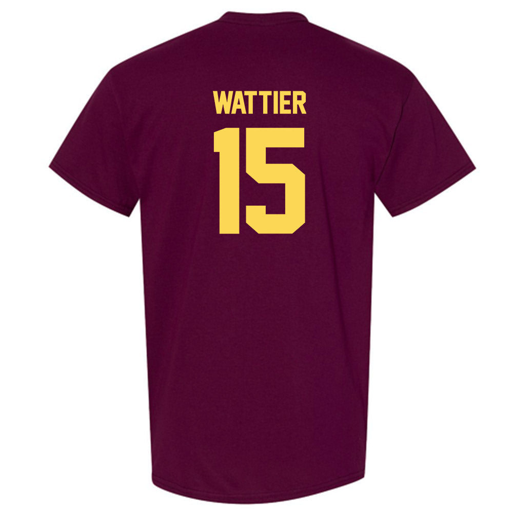NSU - NCAA Women's Volleyball : Sidonia Wattier - Classic Shersey T-Shirt-1