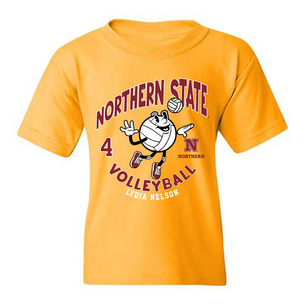 NSU - NCAA Women's Volleyball : Lydia Nelson - Fashion Shersey Youth T-Shirt-0
