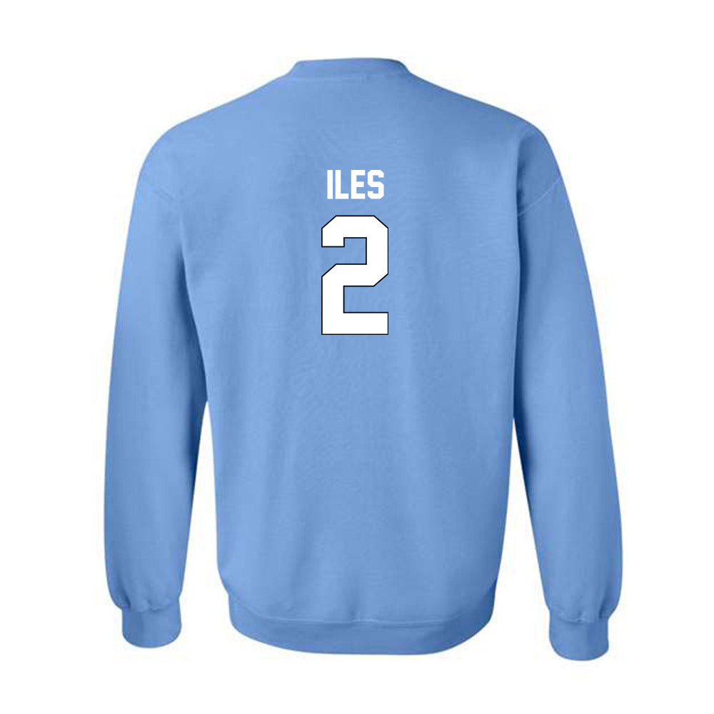 Old Dominion - NCAA Football : Daevon Iles - Replica Shersey Crewneck Sweatshirt-1
