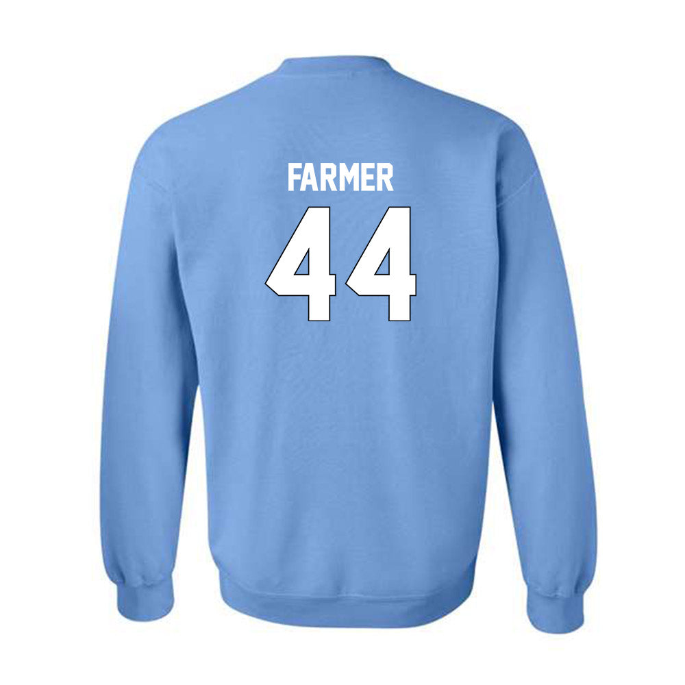Old Dominion - NCAA Football : Kendall Farmer - Replica Shersey Crewneck Sweatshirt-1