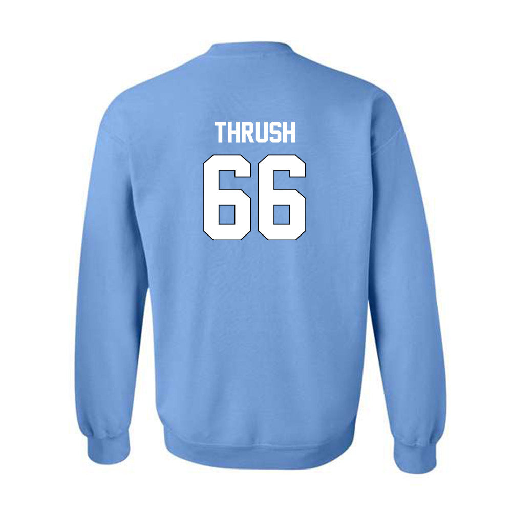Old Dominion - NCAA Football : Mason Thrush - Replica Shersey Crewneck Sweatshirt-1