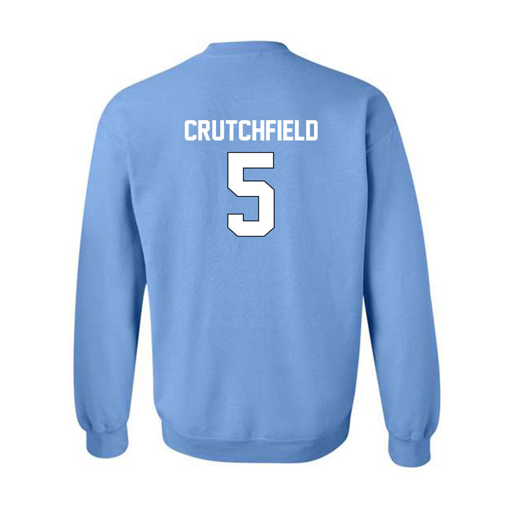 Old Dominion - NCAA Football : brandon crutchfield - Replica Shersey Crewneck Sweatshirt-1