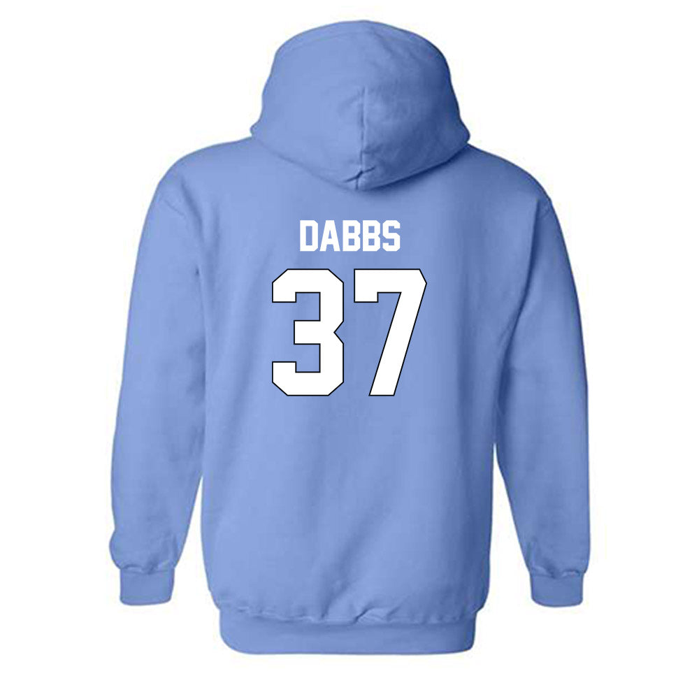 Old Dominion - NCAA Football : Jaden Dabbs - Replica Shersey Hooded Sweatshirt-1