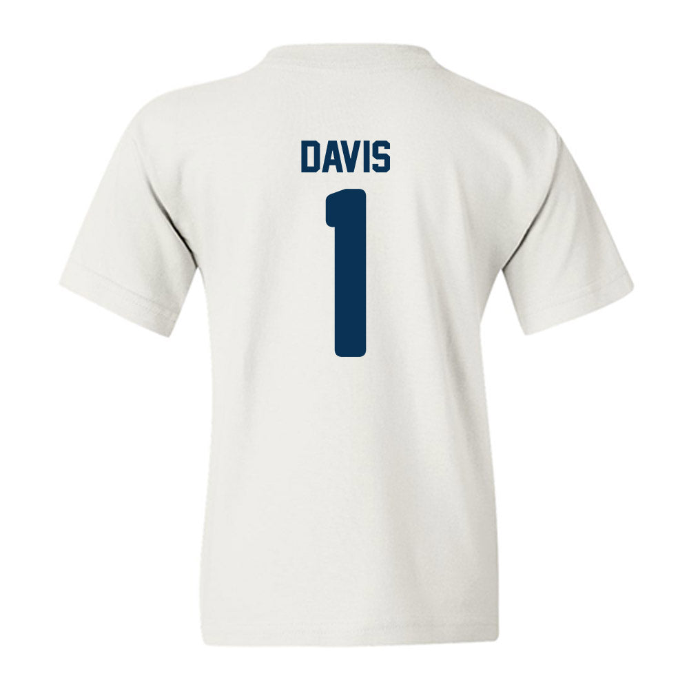 Old Dominion - NCAA Women's Basketball : Mia Davis - Replica Shersey Youth T-Shirt-1