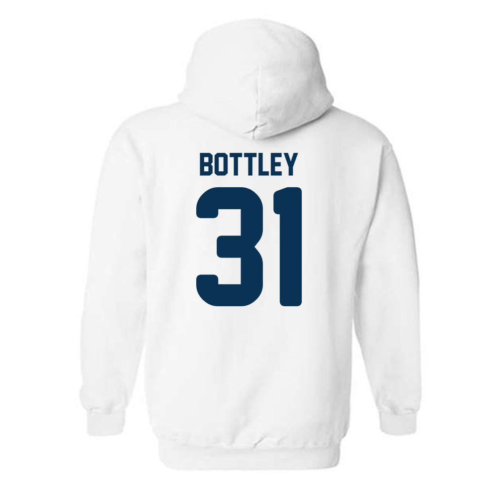 Old Dominion - NCAA Women's Basketball : Monica Bottley - Replica Shersey Hooded Sweatshirt-1