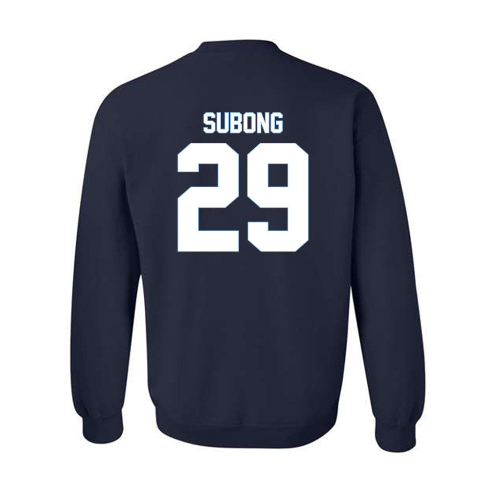 Old Dominion - NCAA Women's Soccer : Alaina Subong - Replica Shersey Crewneck Sweatshirt-1
