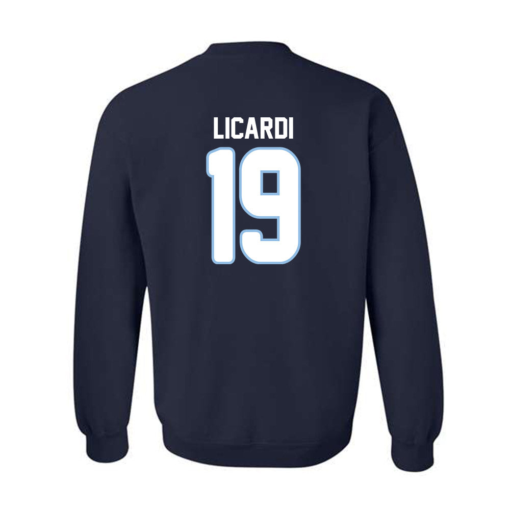 Old Dominion - NCAA Women's Lacrosse : Sophia Licardi - Replica Shersey Crewneck Sweatshirt-1
