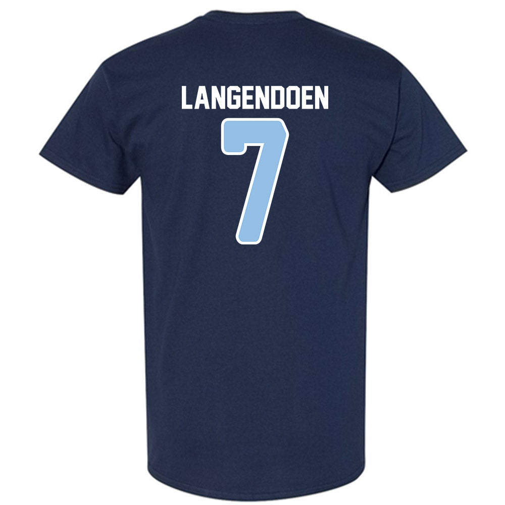 Old Dominion - NCAA Women's Field Hockey : Serena Langendoen - Replica Shersey T-Shirt-1