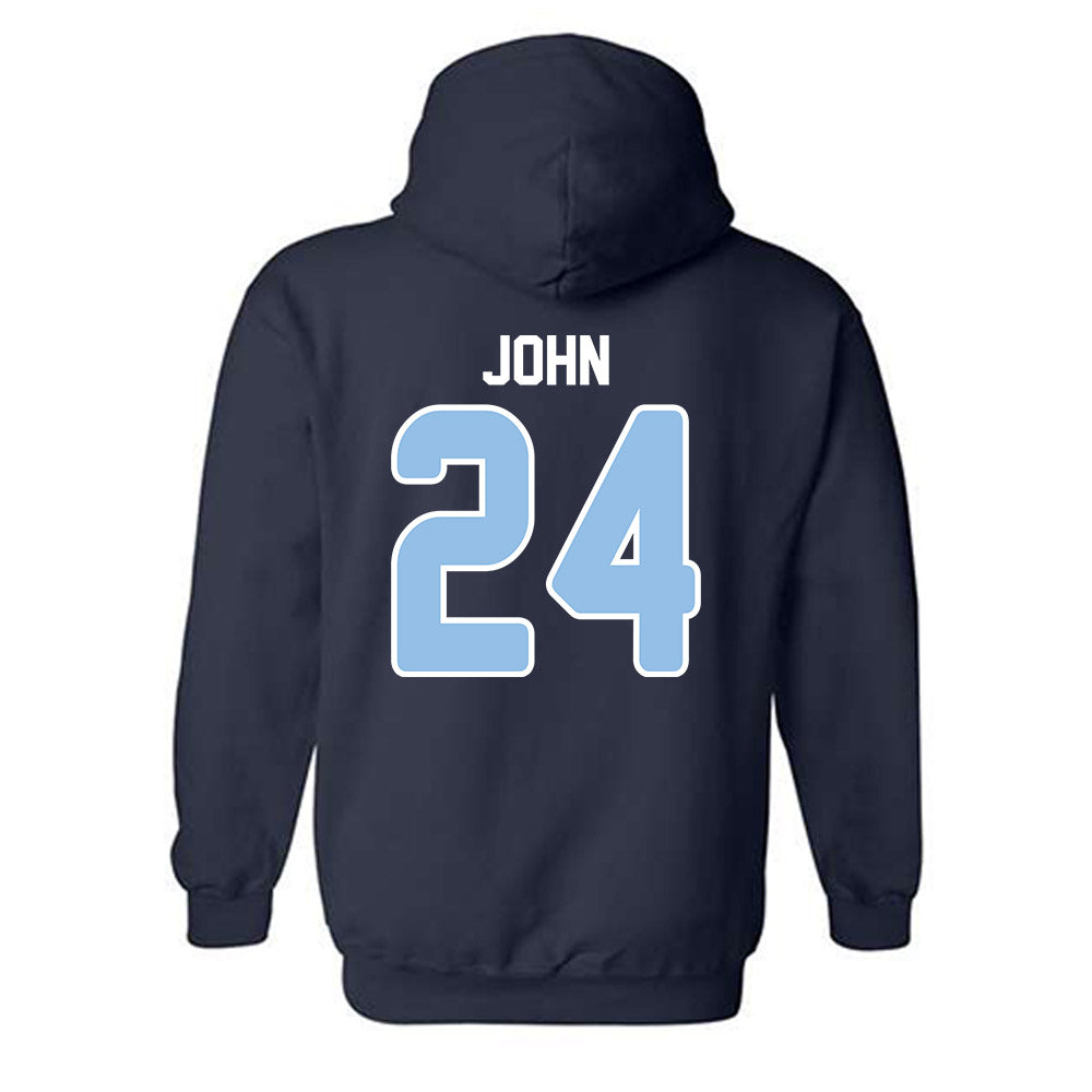 Old Dominion - NCAA Women's Field Hockey : Josi John - Replica Shersey Hooded Sweatshirt-1