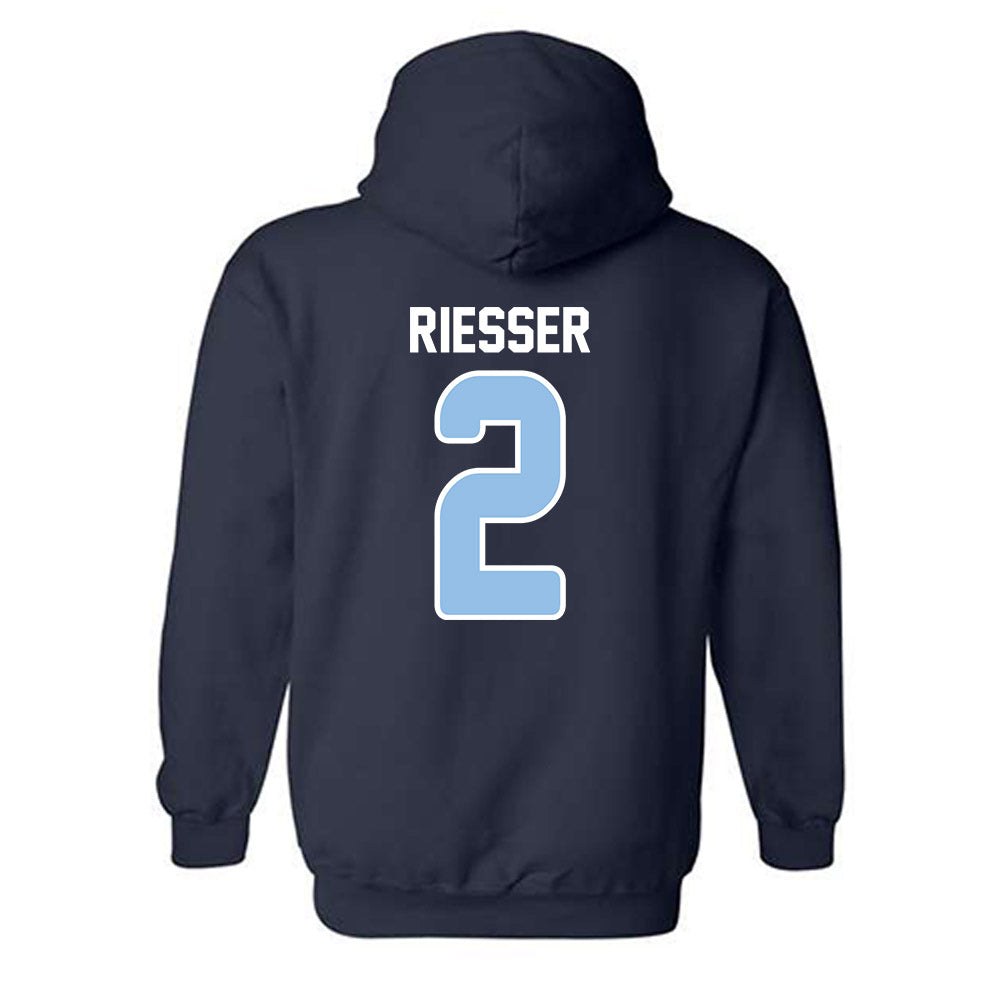 Old Dominion - NCAA Women's Field Hockey : Anna Riesser - Replica Shersey Hooded Sweatshirt-1
