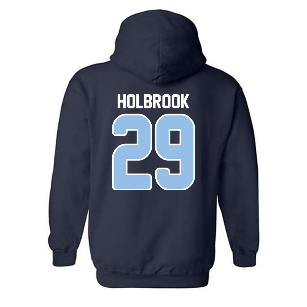 Old Dominion - NCAA Women's Field Hockey : Sydney Holbrook - Replica Shersey Hooded Sweatshirt-1