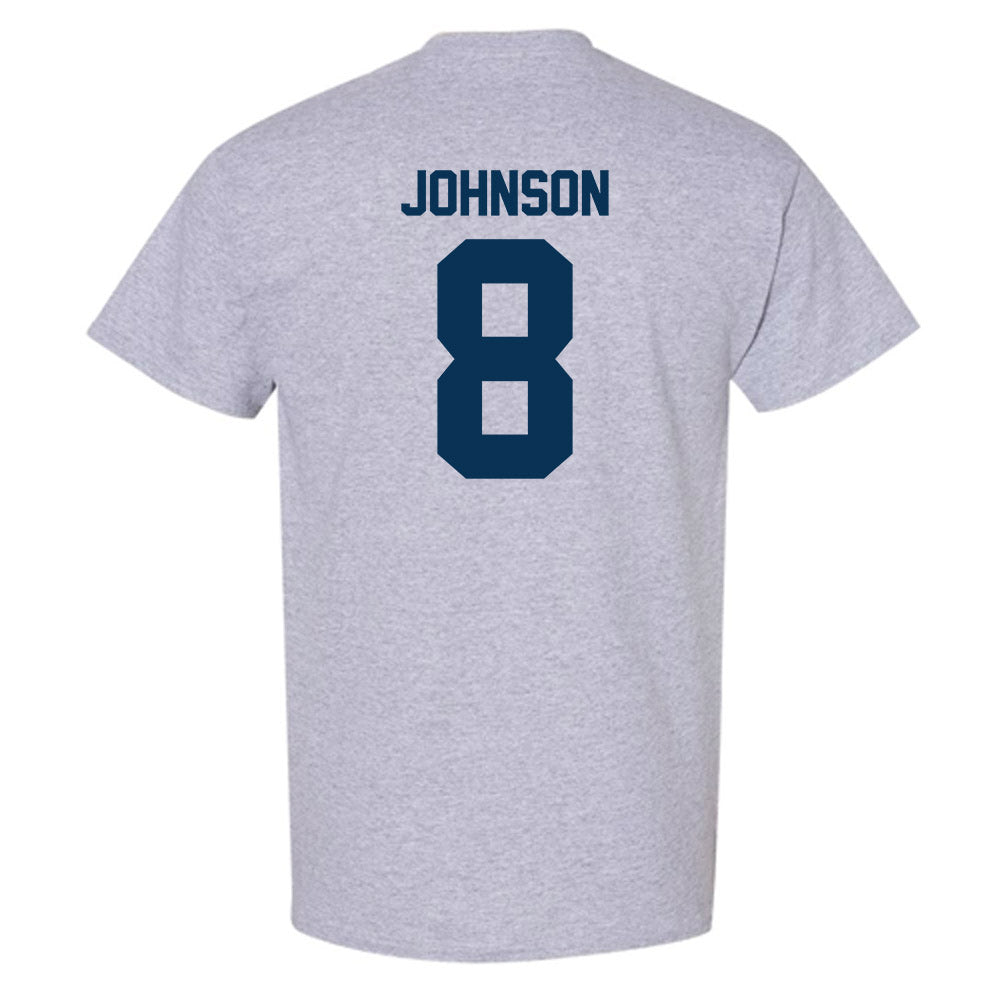 Old Dominion - NCAA Football : Gregory Johnson - Classic Shersey T-Shirt-1
