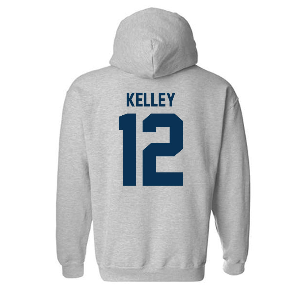 Old Dominion - NCAA Women's Basketball : Landin Kelley - Classic Shersey Hooded Sweatshirt-1