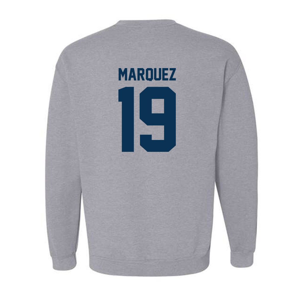 Old Dominion - NCAA Men's Soccer : Jaykob Marquez - Classic Shersey Crewneck Sweatshirt-1