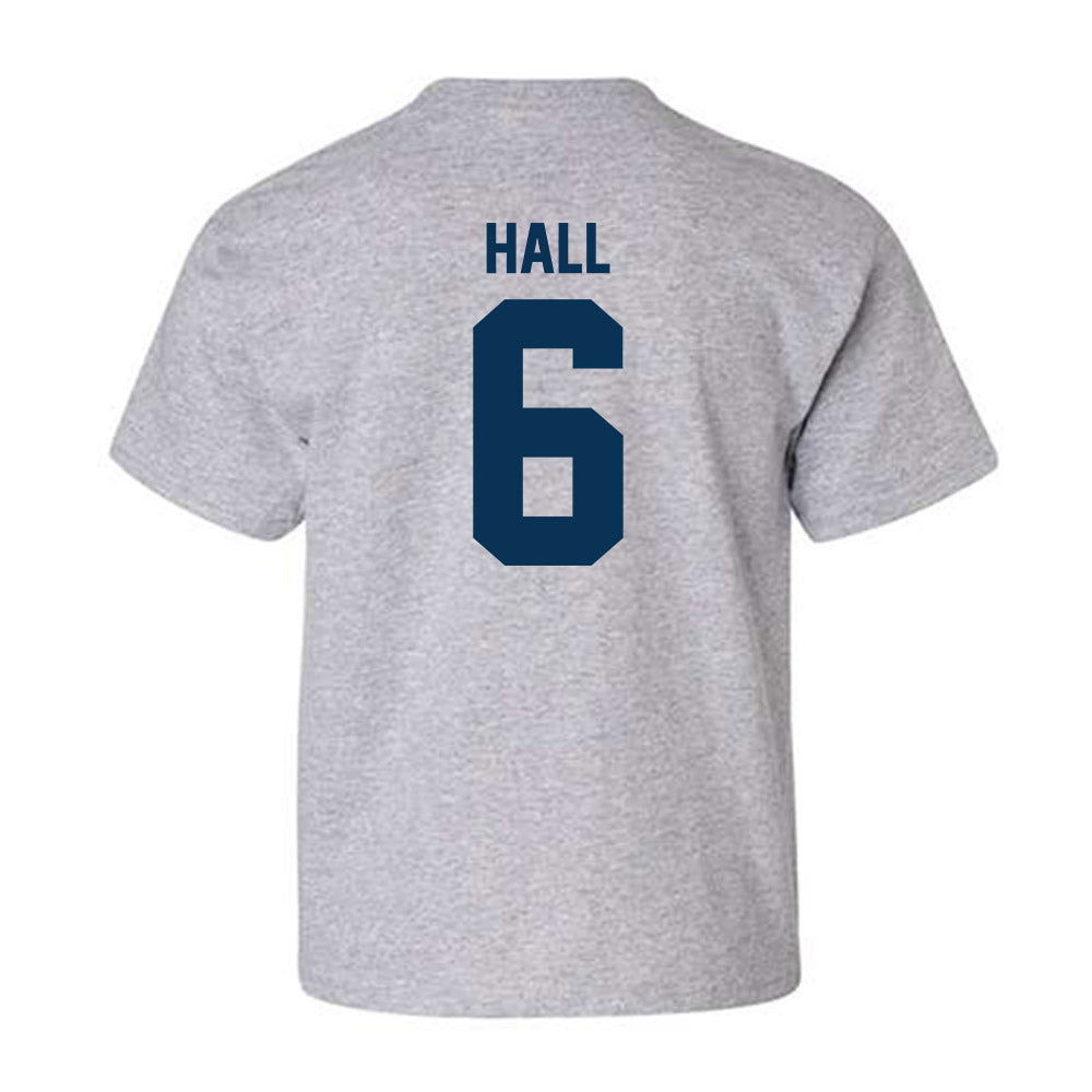 Old Dominion - NCAA Football : Treyvion Hall - Classic Shersey Youth T-Shirt-1