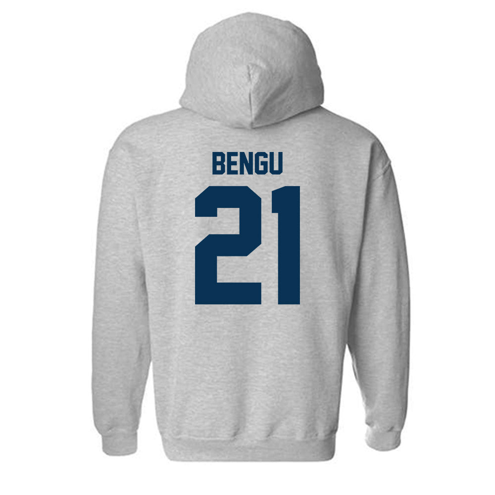 Old Dominion - NCAA Football : Steven Bengu - Classic Shersey Hooded Sweatshirt-1